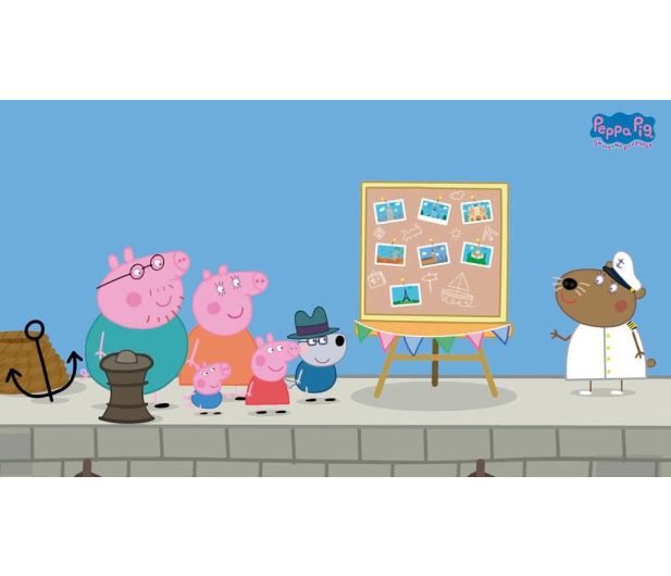 Xbox Świnka Peppa: Światowe Przygody - 1105566 - zdjęcie 7